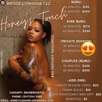 Honey, 29  female escort, New York City